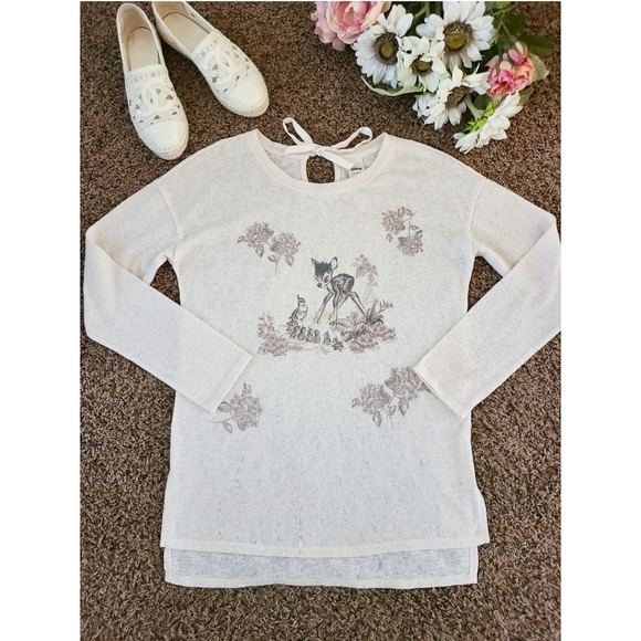 Disney Tops - Disney bambi sweater